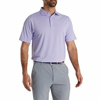Men's Footjoy Golf Shirts White NZ-549513